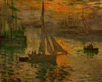 Monet, Claude Oscar - Sunrise